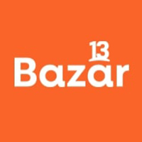 Logotipo Bazar13